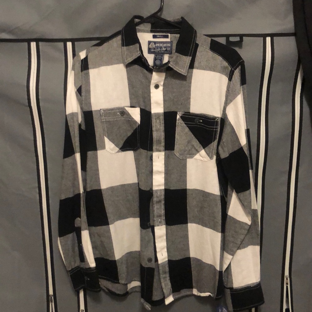 American rag (small flannel shirt)